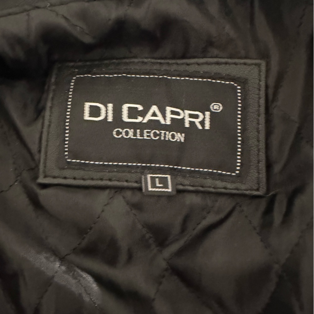 Leather Di Capri Jacket